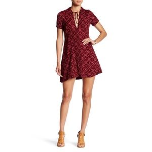 Free People Melody Easy Printed Dress